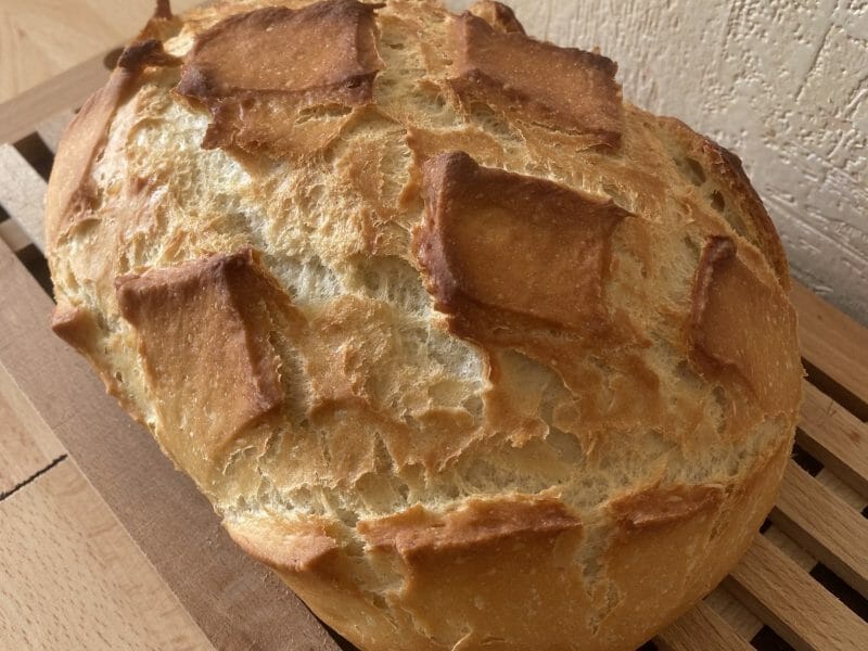 Cliquez pour zoomer ! Pain Cocotte Thermomix par fofil