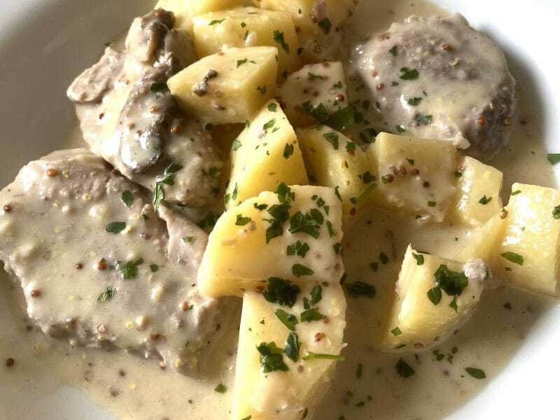 Cliquez pour zoomer ! Filet mignon à la moutarde Thermomix par fofil