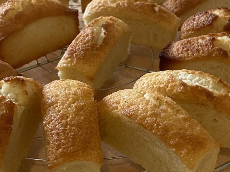 Cliquez pour zoomer ! Financiers Thermomix par fofil