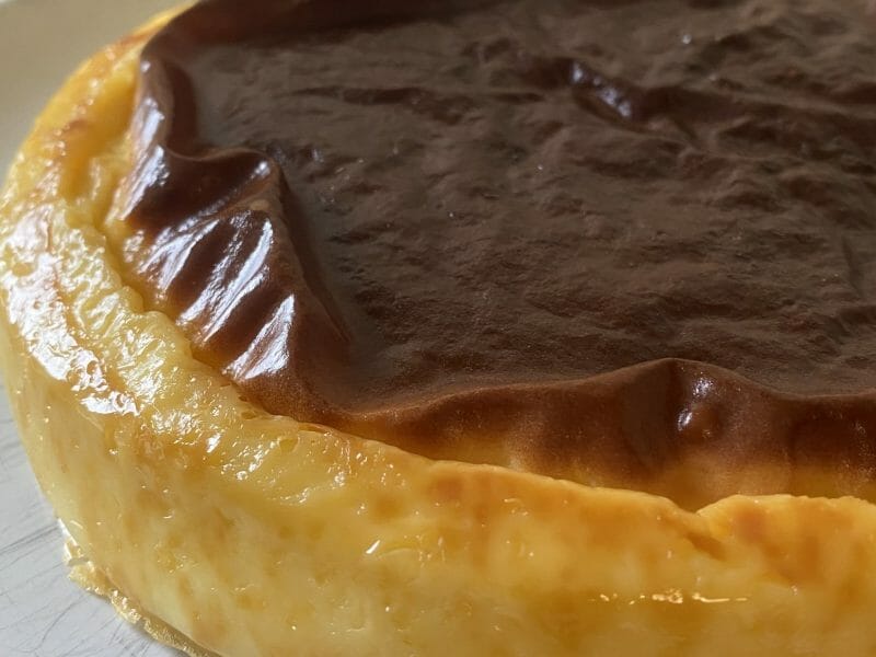 Cliquez pour zoomer ! Flan pâtissier sans pâte Thermomix par fofil