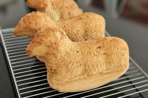 Cliquez pour zoomer ! Lamala (agneau de Pâques) Thermomix par fofile