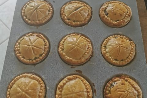 Cliquez pour zoomer ! Mini tourtes aux épinards Thermomix par isolabella67
