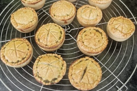 Cliquez pour zoomer ! Mini tourtes aux épinards Thermomix par isolabella67