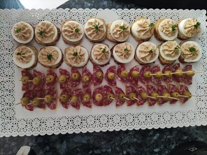 Cliquez pour zoomer ! Oeufs mimosa Thermomix par kiwif