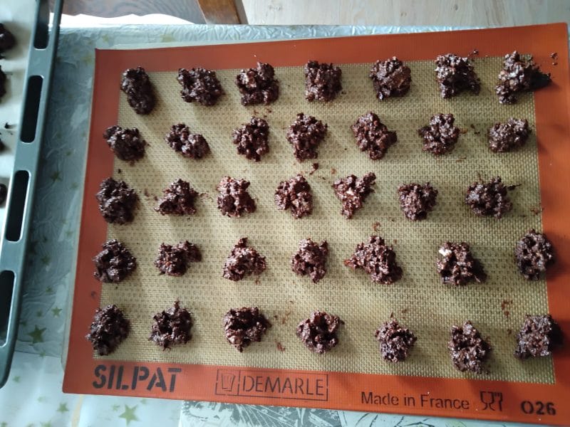 Cliquez pour zoomer ! Bouchées de riz soufflé au chocolat Thermomix par kiwif