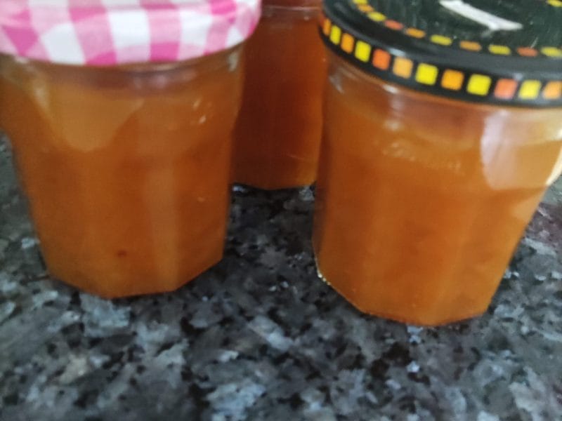 Cliquez pour zoomer ! Confiture de mirabelles Thermomix par kiwif