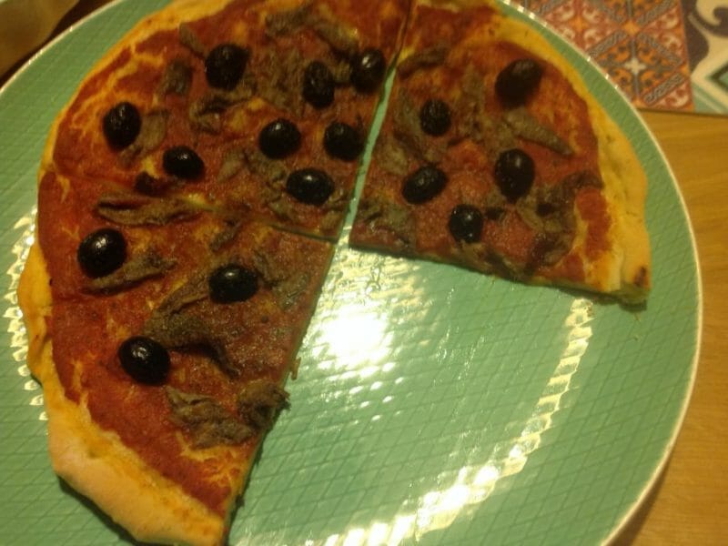 Cliquez pour zoomer ! Pâte à pizza Thermomix par isawette