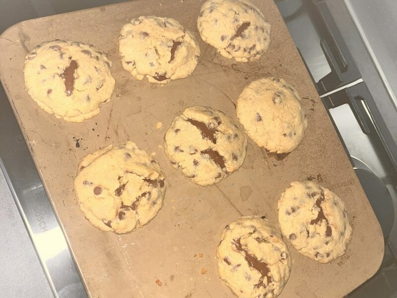 Cliquez pour zoomer ! Cookies fourrés au nutella Thermomix par emma2303