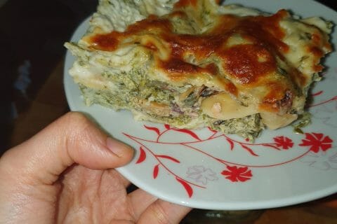 Cliquez pour zoomer ! Lasagnes aux fruits de mer Thermomix par youssraghourabi