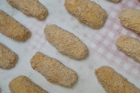 Cliquez pour zoomer ! Croquettes au jambon Serrano Thermomix par stephanie_1519