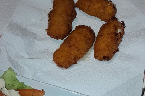 Cliquez pour zoomer ! Croquettes au jambon Serrano Thermomix par stephanie_1519