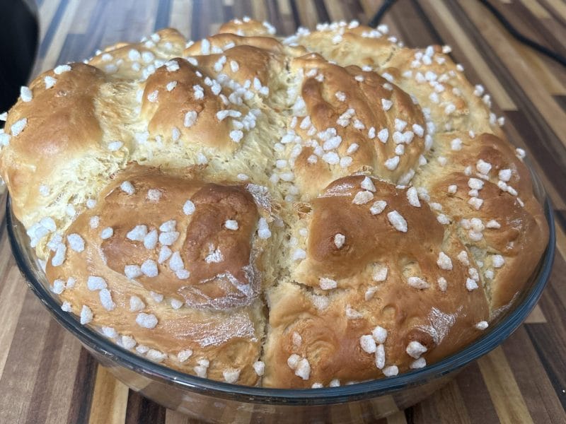 Cliquez pour zoomer ! Brioche Buchty Thermomix par laurence_518