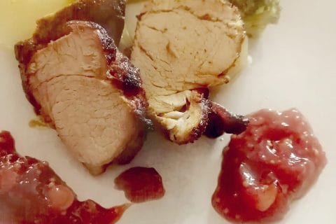 Cliquez pour zoomer ! Chutney de rhubarbe Thermomix par caroline_877