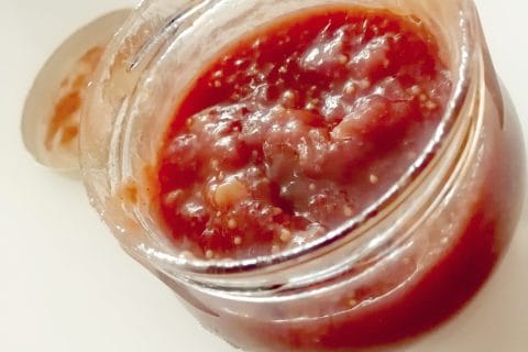 Cliquez pour zoomer ! Chutney de rhubarbe Thermomix par caroline_877