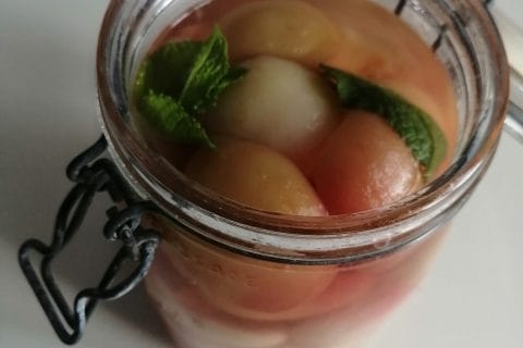 Cliquez pour zoomer ! Pêches au varoma Thermomix par caroline_877