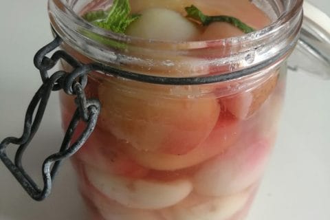 Cliquez pour zoomer ! Pêches au varoma Thermomix par caroline_877