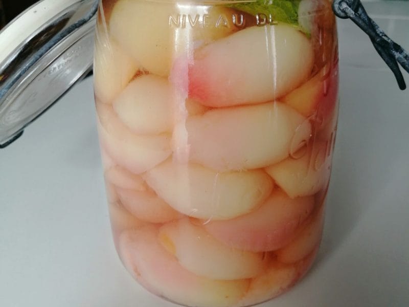 Cliquez pour zoomer ! Pêches au varoma Thermomix par caroline_877