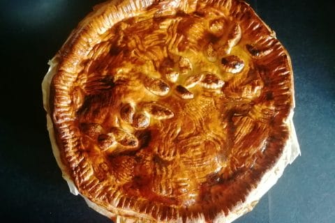 Cliquez pour zoomer ! Tourte au poulet et aux champignons Thermomix par caroline_877