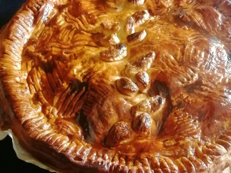 Cliquez pour zoomer ! Tourte au poulet et aux champignons Thermomix par caroline_877