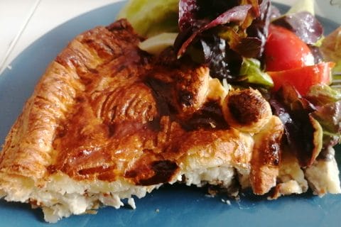 Cliquez pour zoomer ! Tourte au poulet et aux champignons Thermomix par caroline_877