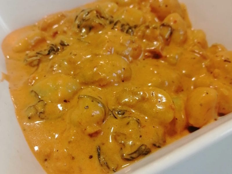 Cliquez pour zoomer ! Poêlée de gnocchi express Thermomix par caroline_877