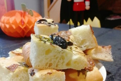 Cliquez pour zoomer ! Focaccia Thermomix par caroline_877