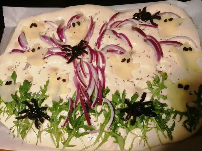 Cliquez pour zoomer ! Focaccia Thermomix par caroline_877