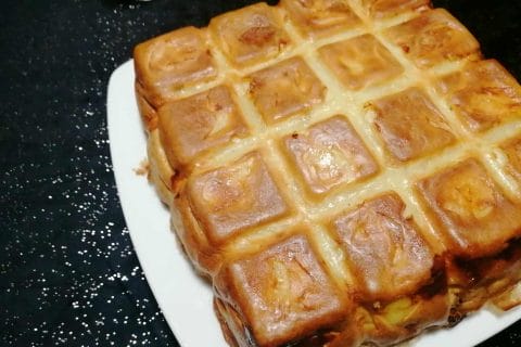 Cliquez pour zoomer ! Gâteau invisible raclette Thermomix par caroline_877