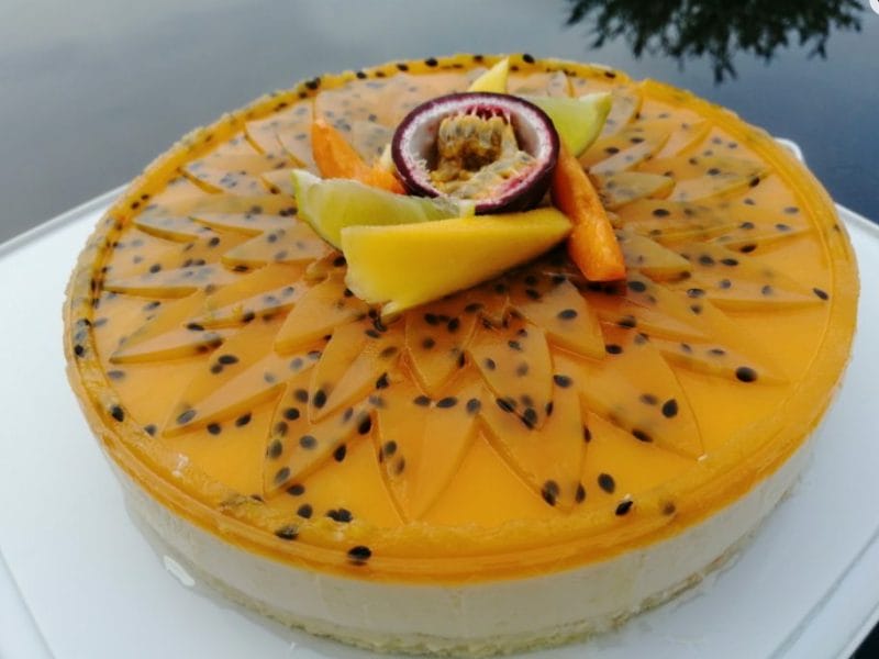 Cliquez pour zoomer ! Bavarois aux fruits de la passion Thermomix par caroline_877