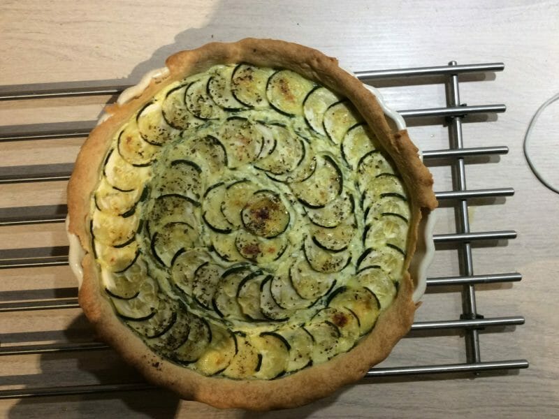 Cliquez pour zoomer ! Tarte courgettes et ricotta Thermomix par nine23
