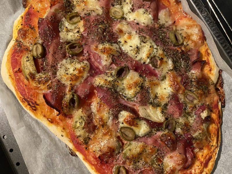 Cliquez pour zoomer ! Pâte à pizza Thermomix par ameloutre
