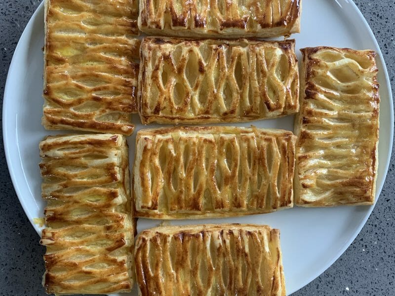 Cliquez pour zoomer ! Grillé aux pommes Thermomix par Marylinereboul