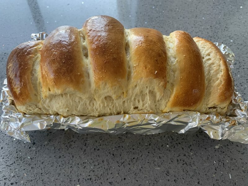 Cliquez pour zoomer ! Pain de mie au Tangzhong Thermomix par Marylinereboul
