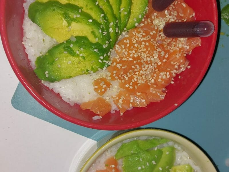 Cliquez pour zoomer ! Chirashi Thermomix par amira21000