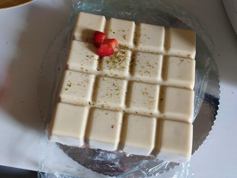 Cliquez pour zoomer ! Crème mousseline Thermomix par amira21000