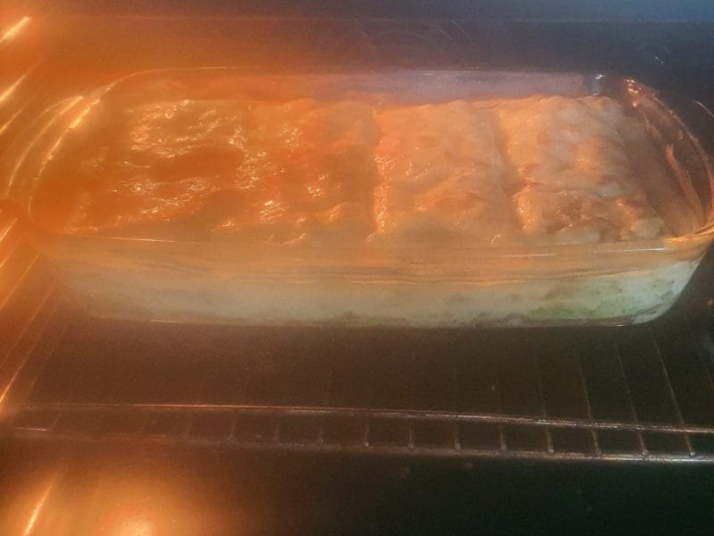 Cliquez pour zoomer ! Lasagnes épinards et chèvre Thermomix par Lalla rym