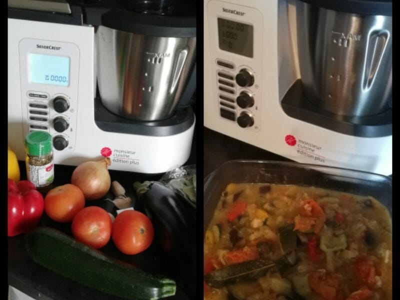 Cliquez pour zoomer ! Ratatouille Thermomix par Mulder