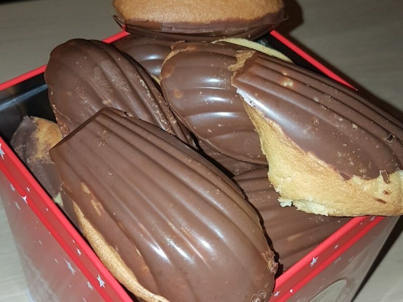 Cliquez pour zoomer ! Madeleines Thermomix par Carinou