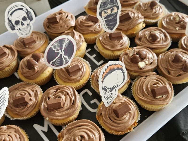 Cliquez pour zoomer ! Cupcakes au nutella Thermomix par samantha_114