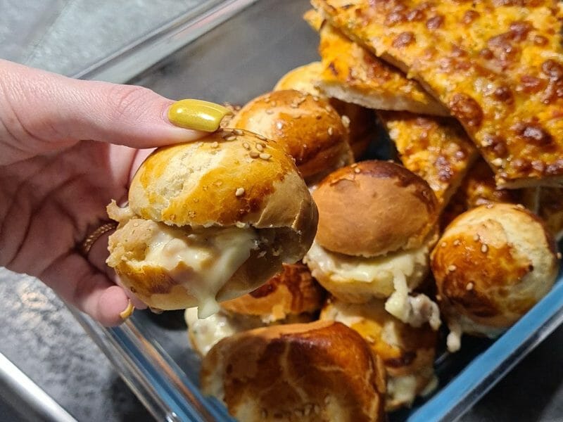 Cliquez pour zoomer ! Mini burgers Thermomix par samantha_114