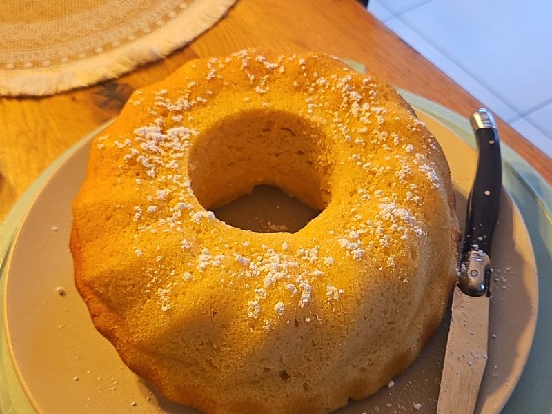 Cliquez pour zoomer ! Gâteau italien au citron et à la crème fraîche Thermomix par samantha_114