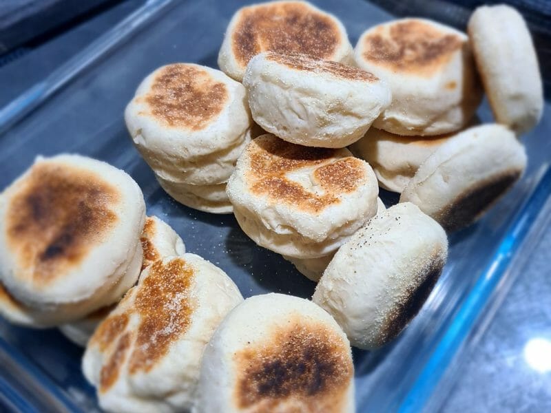 Cliquez pour zoomer ! Muffins anglais Thermomix par samantha_114