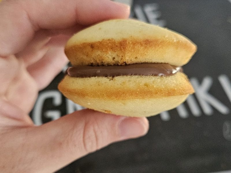 Cliquez pour zoomer ! Tronches de Cake au nutella Thermomix par samantha_114