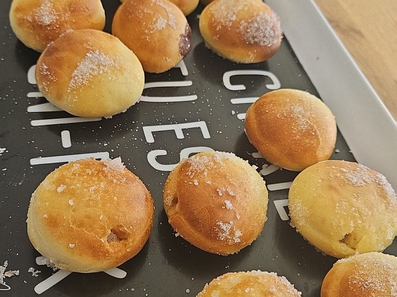 Cliquez pour zoomer ! Beignets au four Thermomix par samantha_114