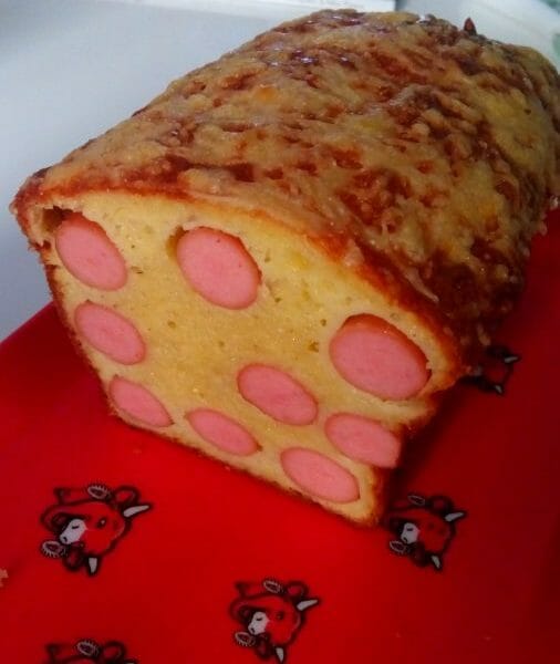 Cliquez pour zoomer ! Cake hot-dog Thermomix par Le Batman en cuisine