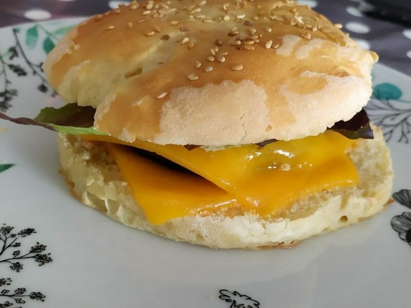 Cliquez pour zoomer ! Pains hamburger Thermomix par Le Batman en cuisine