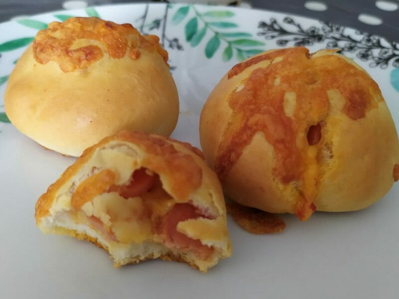 Cliquez pour zoomer ! Mini buns au chorizo Thermomix par Le Batman en cuisine