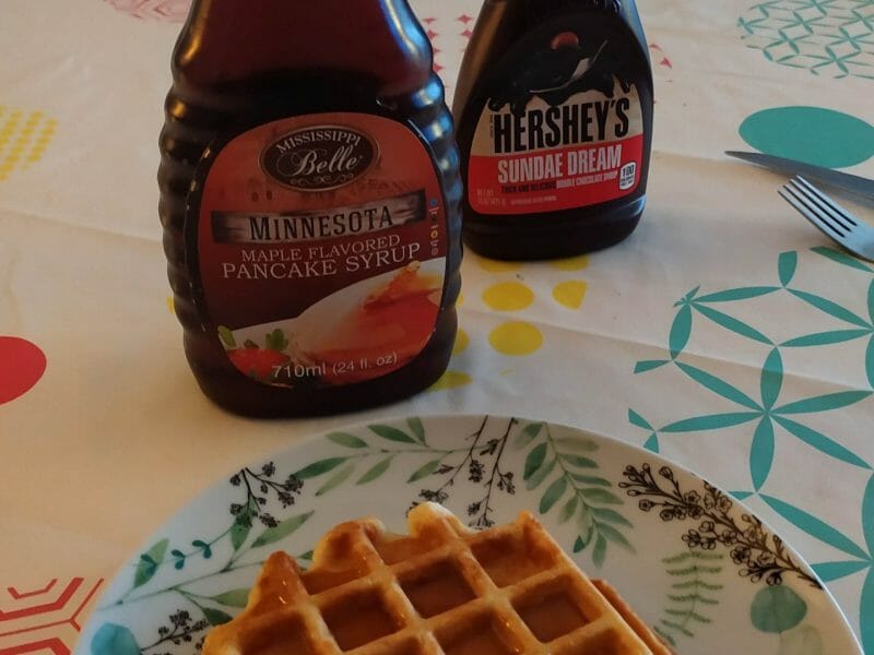 Cliquez pour zoomer ! Gaufres Liégeoises Thermomix par Le Batman en cuisine