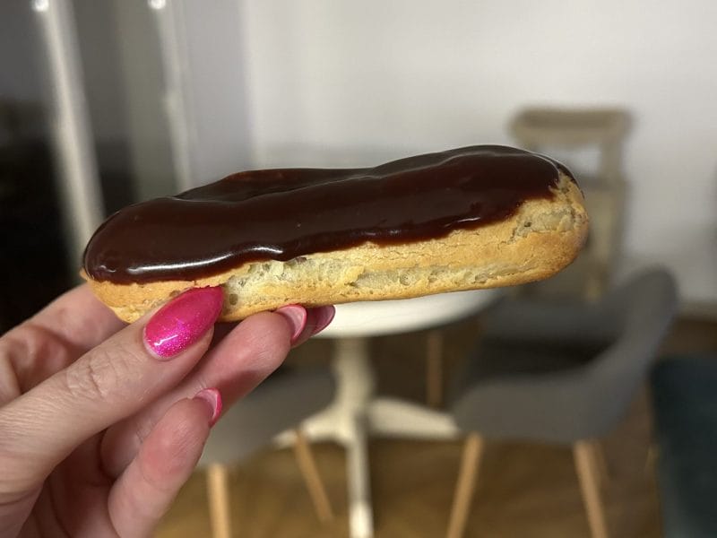 Cliquez pour zoomer ! Éclairs au chocolat Thermomix par estelle_466