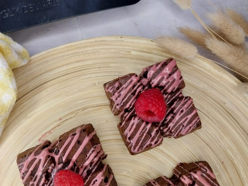 Cliquez pour zoomer ! Brownie magique aux haricots rouges Thermomix par Neni88